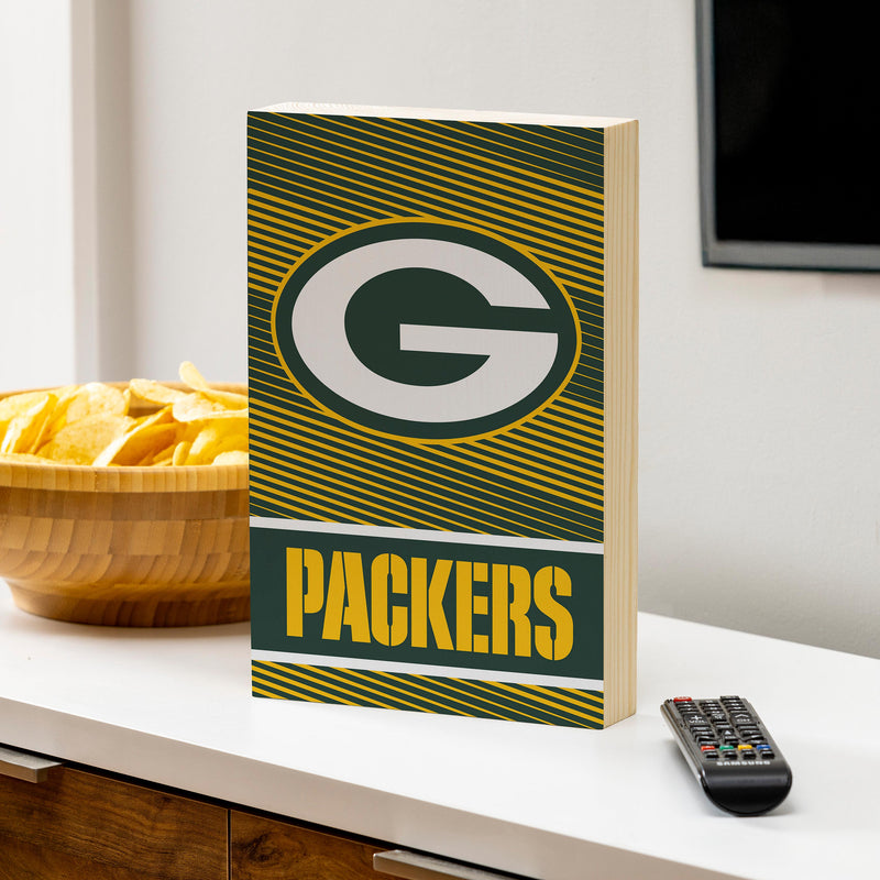 Green Bay Packers Plock, Down Home Fans, 8x12