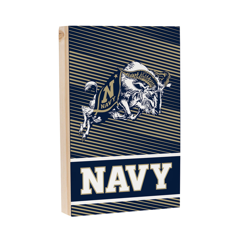 US Naval Academy Plock, Down Home Fans, 8x12