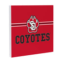University of South Dakota Wood Wall Sign, 12x12