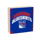 New York Rangers Plock, Down Home Fans, 6x6