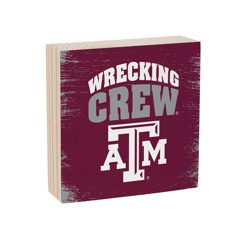 Texas A&M Plock, Down Home Fans, 6x6