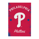 Philadelphia Phillies Wood Wall Sign, 16x24