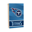 Tennessee Titans Plock, Down Home Fans, 8x12