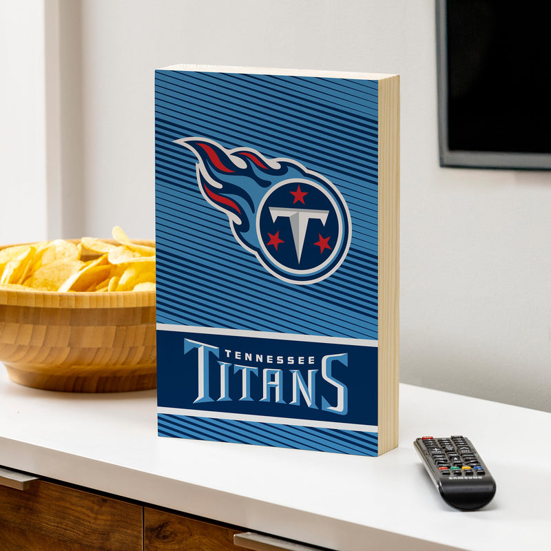 Tennessee Titans Plock, Down Home Fans, 8x12