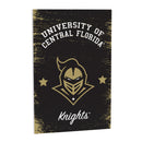 University of Central Florida Wood Wall Sign, 16x24