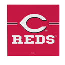 Cincinnati Reds Wood Wall Sign, 12x12