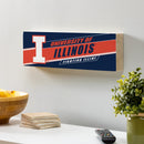 University of Illinois Mantle Sign, Down Home Fans, 5x18