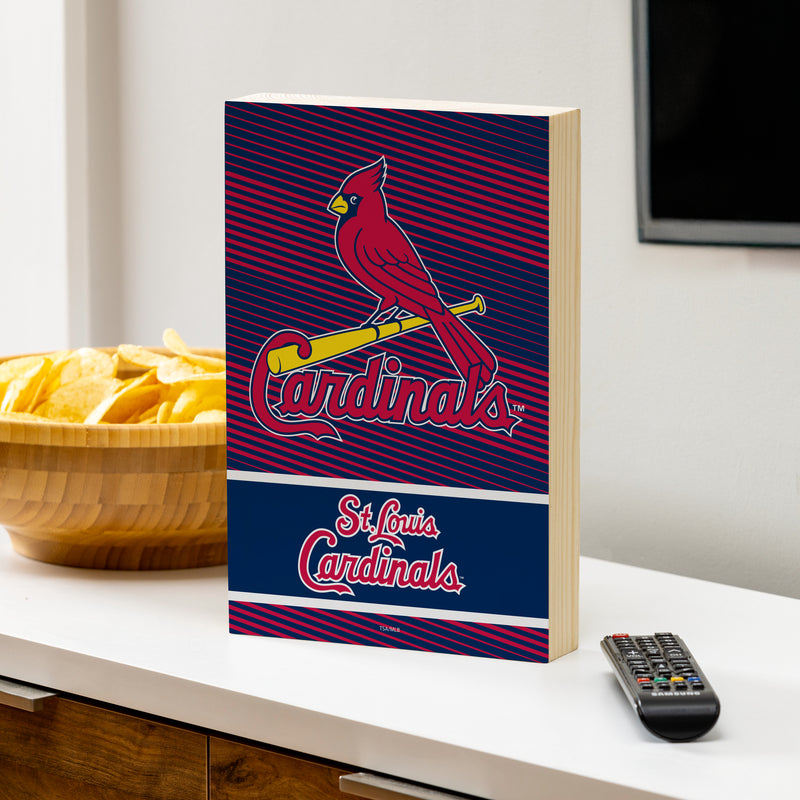 St Louis Cardinals Plock, Down Home Fans, 8x12