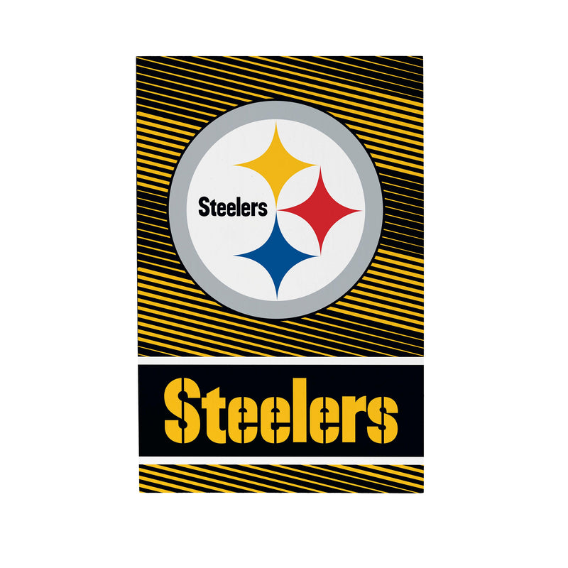 Pittsburgh Steelers Plock, Down Home Fans, 8x12