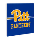 University of Pittsburgh Wood Wall Sign, 12x12