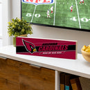 Arizona Cardinals Mantle Sign, Down Home Fans, 5x18