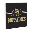 University of Colorado Wood Wall Sign, 12x12