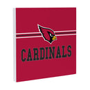 Arizona Cardinals Wood Wall Sign, 12x12