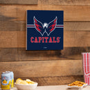 Washington Capitals Wood Wall Sign, 12x12