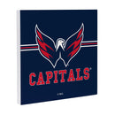 Washington Capitals Wood Wall Sign, 12x12