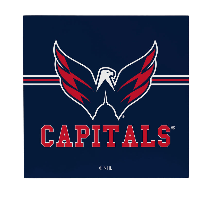 Washington Capitals Wood Wall Sign, 12x12