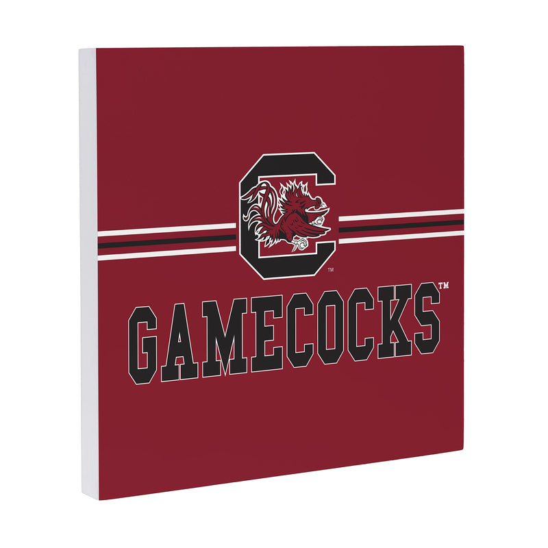 University of South Carolina Wood Wall Sign, 12x12