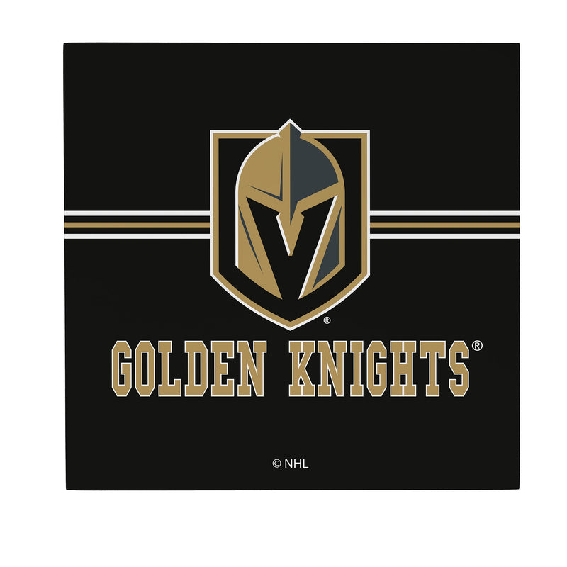 Vegas Golden Knights Wood Wall Sign, 12x12