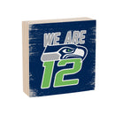 Seattle Seahawks Plock, Down Home Fans, 6x6