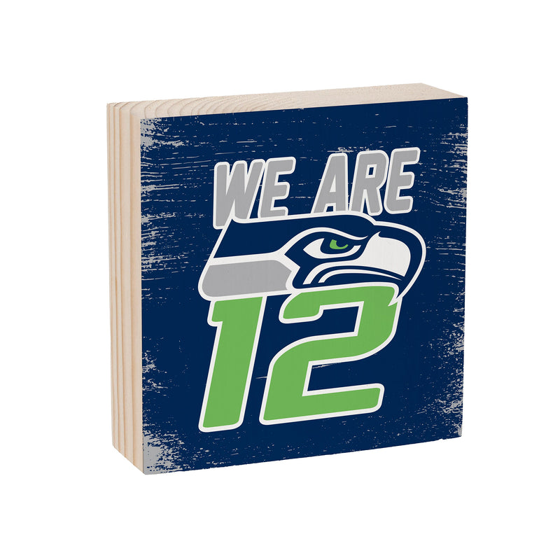Seattle Seahawks Plock, Down Home Fans, 6x6
