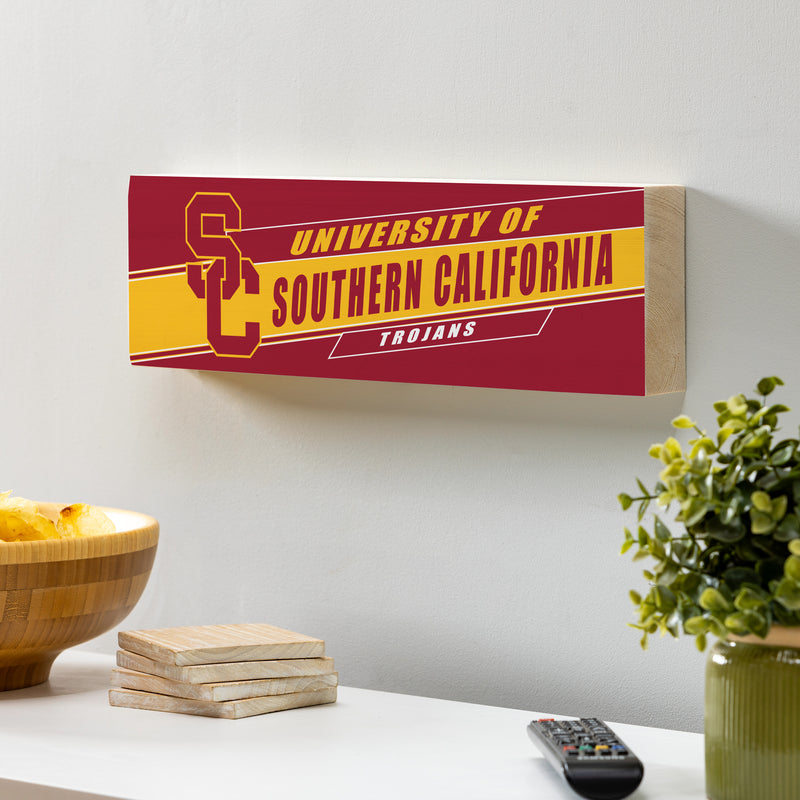 University of Southern California Mantle Sign, Down Home Fans, 5x18