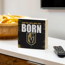 Vegas Golden Knights Plock, Down Home Fans, 6x6