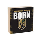 Vegas Golden Knights Plock, Down Home Fans, 6x6