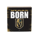 Vegas Golden Knights Plock, Down Home Fans, 6x6