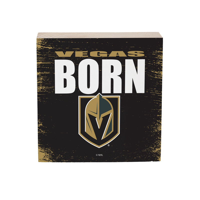 Vegas Golden Knights Plock, Down Home Fans, 6x6