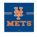 New York Mets Wood Wall Sign, 12x12