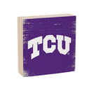 Texas Christian University Plock, Down Home Fans, 6x6