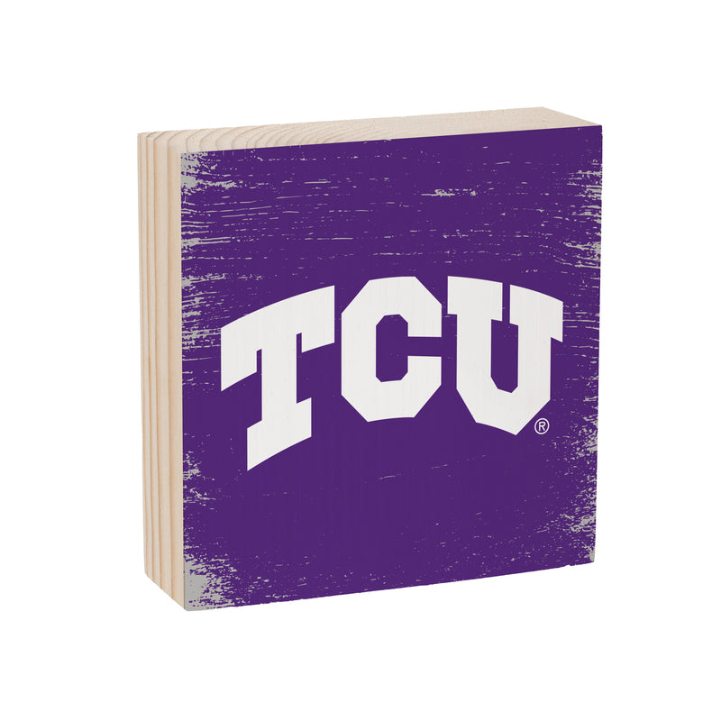 Texas Christian University Plock, Down Home Fans, 6x6