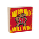 University of Maryland Plock, Down Home Fans, 6x6