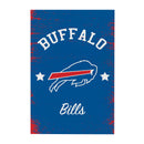 Buffalo Bills Wood Wall Sign, 16x24