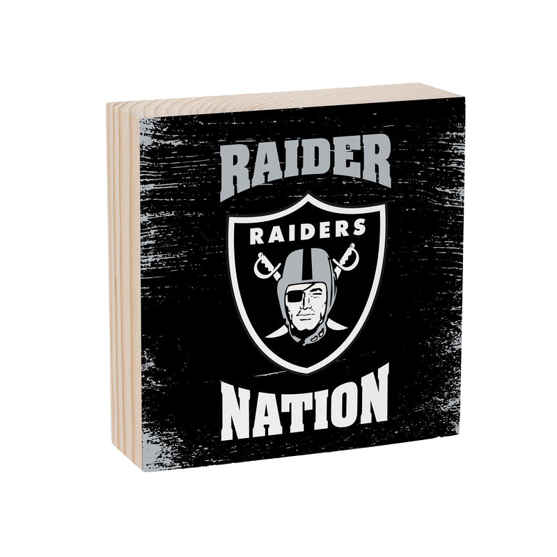 Las Vegas Raiders Plock, Down Home Fans, 6x6