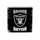 Las Vegas Raiders Plock, Down Home Fans, 6x6
