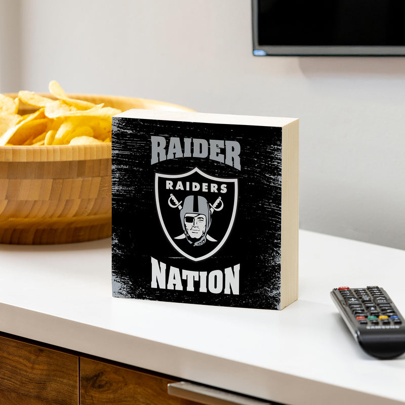 Las Vegas Raiders Plock, Down Home Fans, 6x6