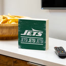 New York Jets Plock, Down Home Fans, 6x6
