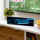 Carolina Panthers Mantle Sign, Down Home Fans, 5x18