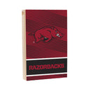 University of Arkansas Plock, Down Home Fans, 8x12