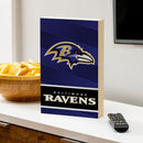 Baltimore Ravens Plock, Down Home Fans, 8x12