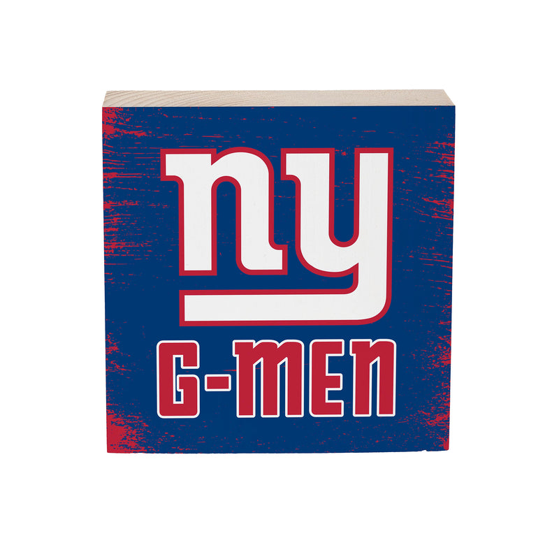 New York Giants Plock, Down Home Fans, 6x6