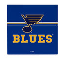 St Louis Blues Wood Wall Sign, 12x12