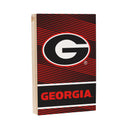 University of Georgia Plock, Down Home Fans, 8x12