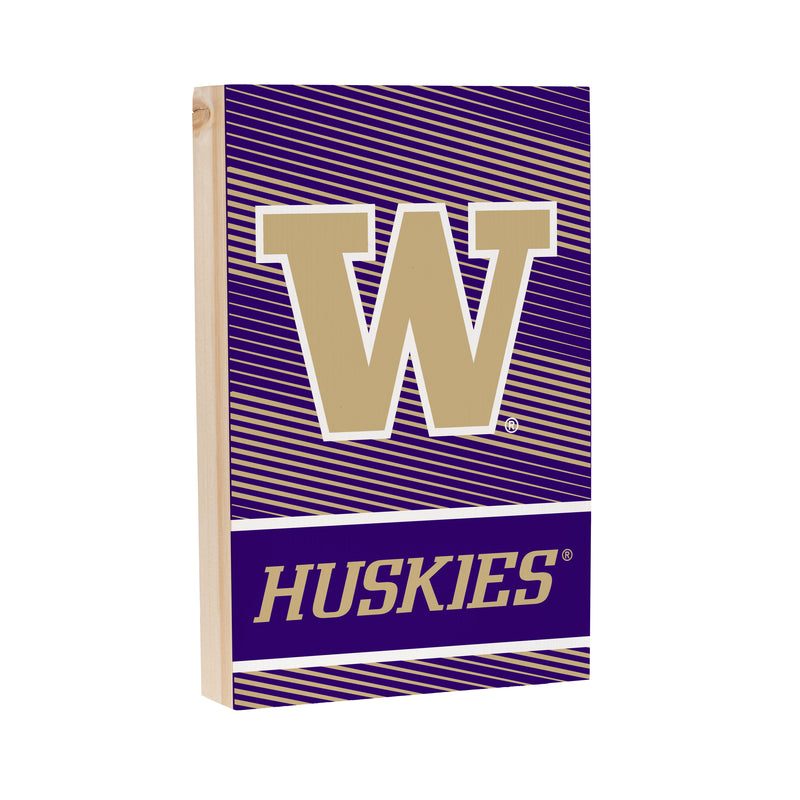 University of Washington Plock, Down Home Fans, 8x12