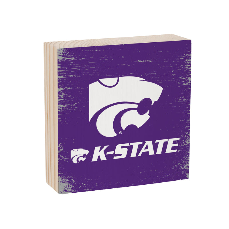 Kansas State University Plock, Down Home Fans, 6x6