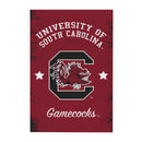 University of South Carolina Wood Wall Sign, 16x24