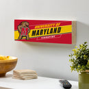 University of Maryland Mantle Sign, Down Home Fans, 5x18