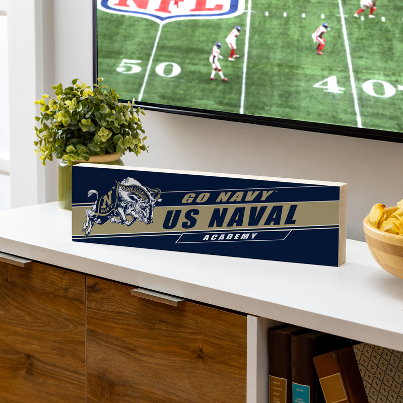 US Naval Academy Mantle Sign, Down Home Fans, 5x18
