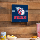 Cleveland Guardians Wood Wall Sign, 12x12